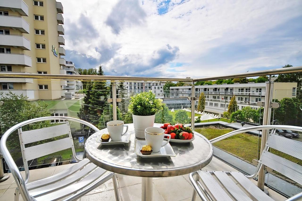 Apartament 200M Od Plazy Dobruk Apartamenty W Diwa Spa 4 Gwiazdki Колобжег Екстериор снимка